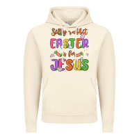 Vintage Artic silly rabbit easter is for jesus Vintage Hoodie - MaliasSmallBusiness