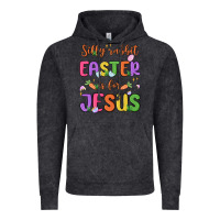 Vintage Black silly rabbit easter is for jesus Vintage Hoodie - MaliasSmallBusiness