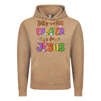 Vintage Coffee silly rabbit easter is for jesus Vintage Hoodie - MaliasSmallBusiness