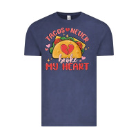 Vintage Denim tacos never broke my heart Vintage Tee - MaliasSmallBusiness