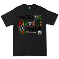 Black santa's favorite x ray tech Premium Tee - AdoDesignShop