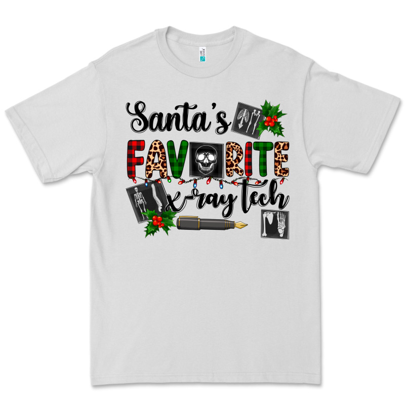 Santa's Favorite X Ray Tech Premium Tee by AdoDesignShop | Teevron