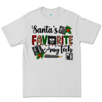 Dove Grey santa's favorite x ray tech Premium Tee - AdoDesignShop