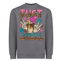 Storm just chill with coffee bean bbs Heavyweight Sweatshirt - BundleAndBundleShop