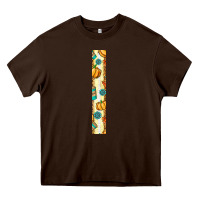 Chocolate Brown pumpkin caffee Heavy Core Tee - BundleAndBundleShop
