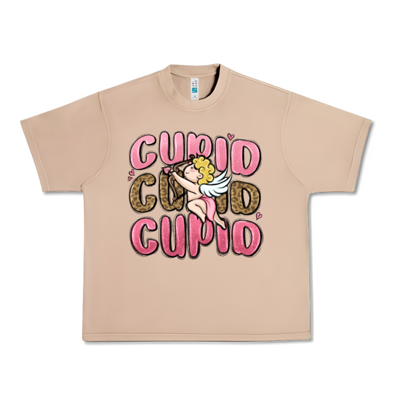 Cupid Cupid Cupid Valentine's Day Urban Heavy Tee by MaliasSmallBusiness | Teevron