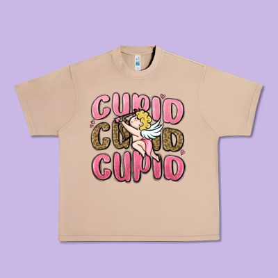 Cupid Cupid Cupid Valentine's Day Urban Heavy Tee Designed By Maliassmallbusiness