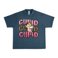 Midnight Navy cupid cupid cupid valentine's day Urban Heavy Tee - MaliasSmallBusiness