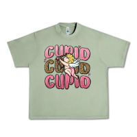 Oil Green cupid cupid cupid valentine's day Urban Heavy Tee - MaliasSmallBusiness
