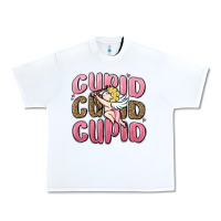 White cupid cupid cupid valentine's day Urban Heavy Tee - MaliasSmallBusiness