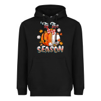 Black its the season baseball Heavyweight Hoodie - CowGirlArtShop