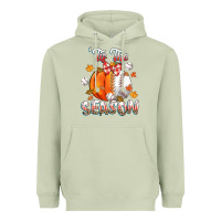 Matcha its the season baseball Heavyweight Hoodie - CowGirlArtShop