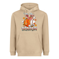 Mushroom its the season baseball Heavyweight Hoodie - CowGirlArtShop