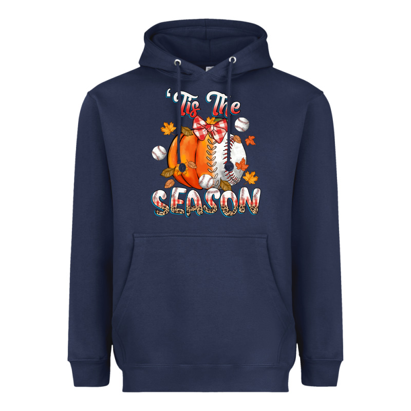 Its The Season Baseball Heavyweight Hoodie by CowGirlArtShop | Teevron