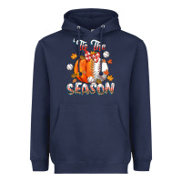 Navy its the season baseball Heavyweight Hoodie - CowGirlArtShop