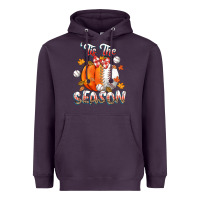 Plum its the season baseball Heavyweight Hoodie - CowGirlArtShop