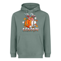 Sage its the season baseball Heavyweight Hoodie - CowGirlArtShop