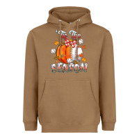 Toasted Coconut its the season baseball Heavyweight Hoodie - CowGirlArtShop