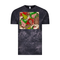 Cloud Black little debbie tree cakes leopard Vintage Tee - JahusDesignShop