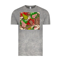 Cloud Rock little debbie tree cakes leopard Vintage Tee - JahusDesignShop