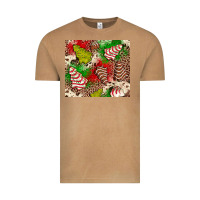 Little Debbie Tree Cakes Leopard Vintage Tee | Teevron