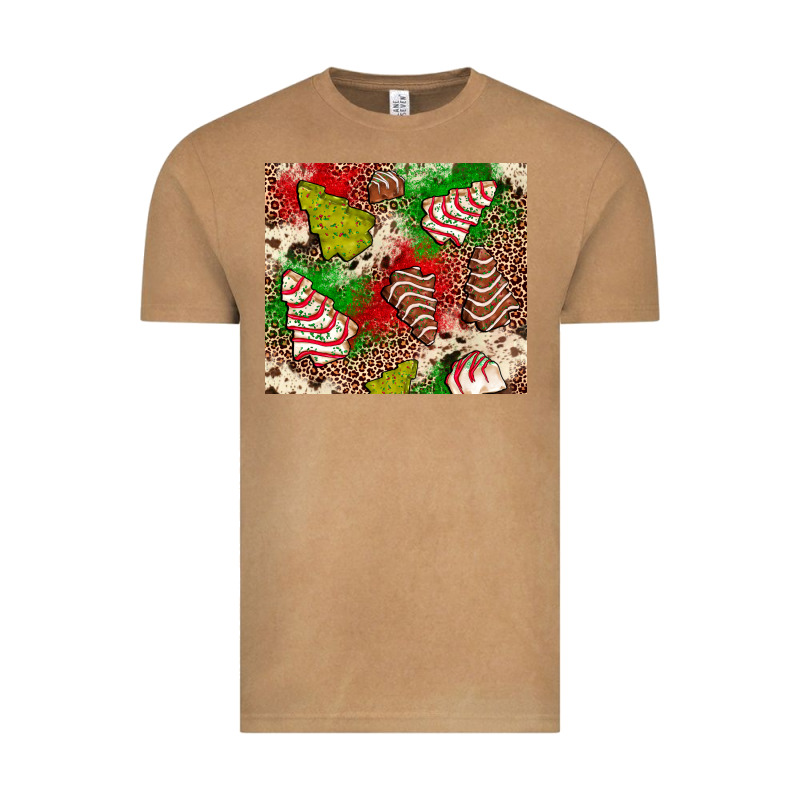Little Debbie Tree Cakes Leopard Vintage Tee by JahusDesignShop | Teevron