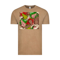 Vintage Coffee little debbie tree cakes leopard Vintage Tee - JahusDesignShop