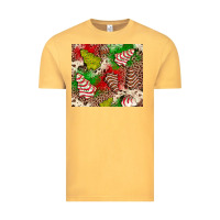 Vintage Mustard little debbie tree cakes leopard Vintage Tee - JahusDesignShop