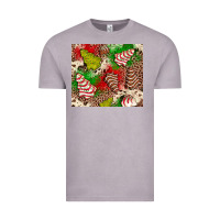 Vintage Zinc little debbie tree cakes leopard Vintage Tee - JahusDesignShop