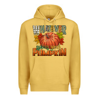 Antique Gold whatever spices your pumpkin Premium Hoodie - CowGirlArtShop