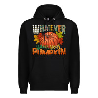 Black whatever spices your pumpkin Premium Hoodie - CowGirlArtShop