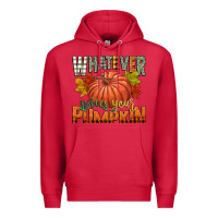 Cardinal whatever spices your pumpkin Premium Hoodie - CowGirlArtShop
