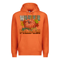 Carrot whatever spices your pumpkin Premium Hoodie - CowGirlArtShop