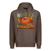 Coffee whatever spices your pumpkin Premium Hoodie - CowGirlArtShop