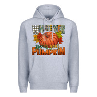Heather Grey whatever spices your pumpkin Premium Hoodie - CowGirlArtShop