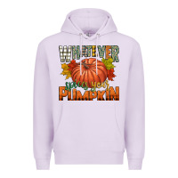Lilac whatever spices your pumpkin Premium Hoodie - CowGirlArtShop