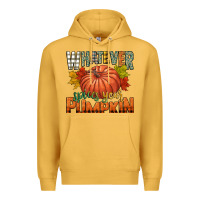 Mustard whatever spices your pumpkin Premium Hoodie - CowGirlArtShop