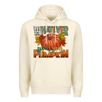 Sandshell whatever spices your pumpkin Premium Hoodie - CowGirlArtShop