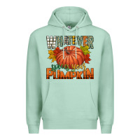 Seafoam whatever spices your pumpkin Premium Hoodie - CowGirlArtShop