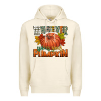 Tofu whatever spices your pumpkin Premium Hoodie - CowGirlArtShop