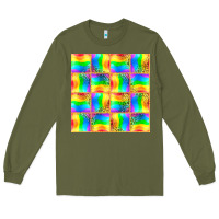 Army Green Pride lgbtq flag and leopard with glitter seamless Long Sleeve Tee - BundleAndBundleShop