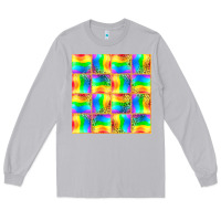 Moon Dust Pride lgbtq flag and leopard with glitter seamless Long Sleeve Tee - BundleAndBundleShop