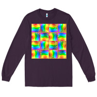 Plum Pride lgbtq flag and leopard with glitter seamless Long Sleeve Tee - BundleAndBundleShop