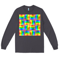 Smoke Pride lgbtq flag and leopard with glitter seamless Long Sleeve Tee - BundleAndBundleShop
