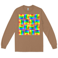 Toasted Coconut Pride lgbtq flag and leopard with glitter seamless Long Sleeve Tee - BundleAndBundleShop