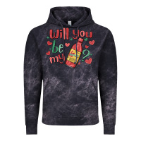 Cloud Black will you be my Vintage Hoodie - MaliasSmallBusiness