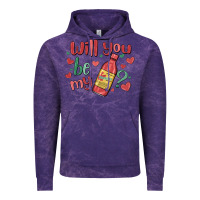 Cloud Purple will you be my Vintage Hoodie - MaliasSmallBusiness