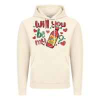 Vintage Artic will you be my Vintage Hoodie - MaliasSmallBusiness