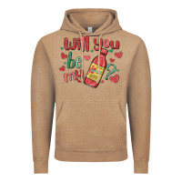 Vintage Coffee will you be my Vintage Hoodie - MaliasSmallBusiness