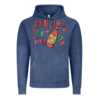 Vintage Denim will you be my Vintage Hoodie - MaliasSmallBusiness